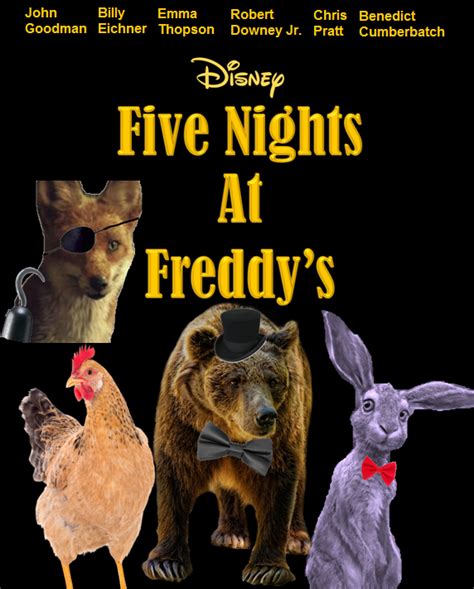 Five Nights At Freddys 2020 Film Disney Fanon Wiki Fandom