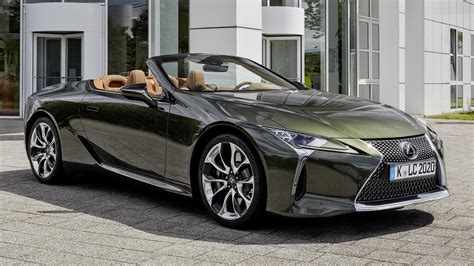 2020 Lexus Lc Convertible Uk Wallpapers And Hd Images