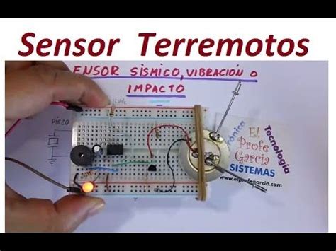 Si esa luz se interrumpe por el humo , salta la alarma. Sensor Sísmico, vibración o Impacto (Fácil de hacer ...