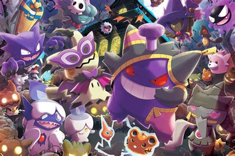 Pokemon Go Halloween 2018 Confirmed Gen 4 Spiritomb Special Research