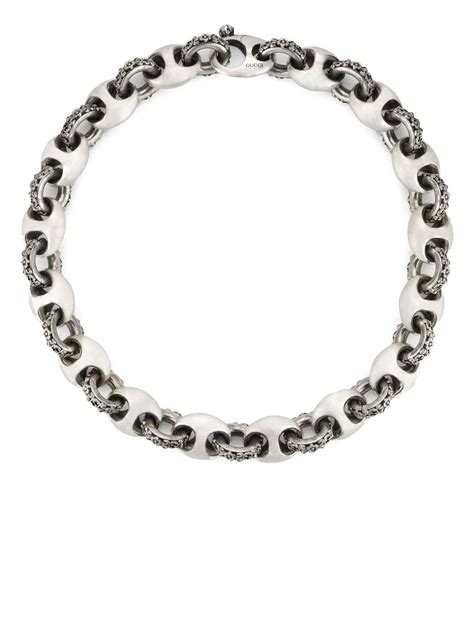 Gucci Interlocking G Marina Chain Necklace Farfetch