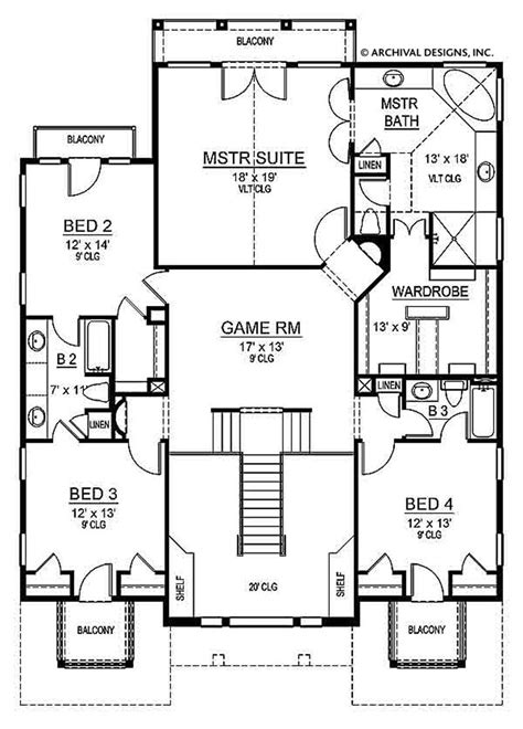 It is easier than ever to make a floor plan for a house with the advent of the internet. Mission Viejo | Tuscan House Plans | 4 Bedroom House Plans ...
