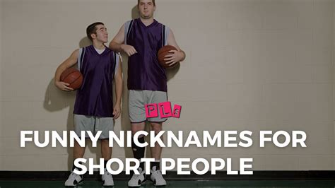 Nicknames For Short People Funny Cute And Mean Nicknames Prettylifestylez