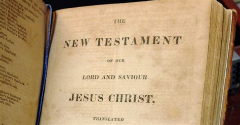 New Testament Books Were Defined In 16th Century