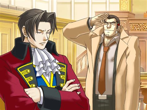 Dick Gumshoe Ace Attorney Wiki Fandom Powered By Wikia