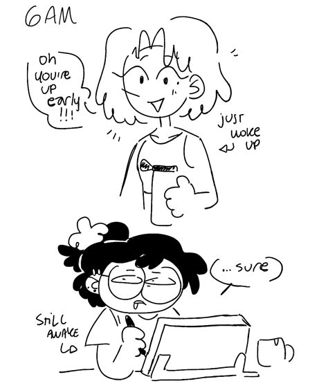 vinnie🍬☕💌 amphibia will never end on twitter morning person gf vs nocturnal gf vs light