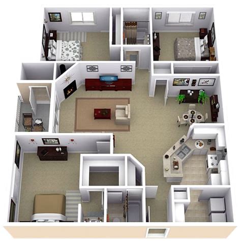 Apa itu desain rumah minimalis berukuran 6×12? Gambar Rumah Tampak 3 Dimensi - Gambar Om