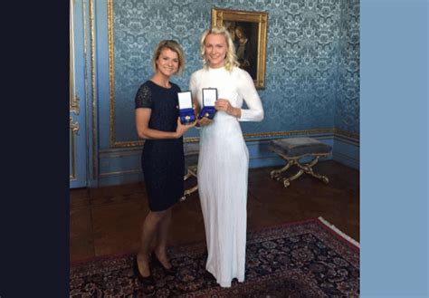 More images for jenny rissveds instagram » Sarah Sjostrom, Jenny Rissveds Honored by Swedish King ...