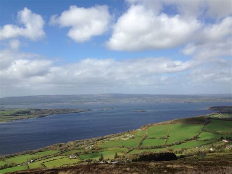 Looking At Lough Derg From Tipperary Natural Landmarks Travel Around