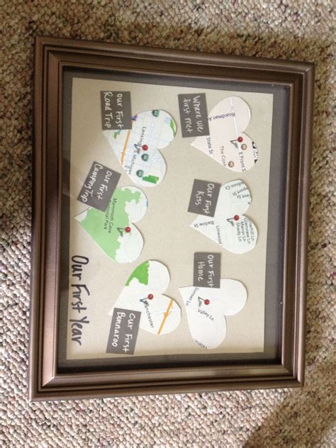 1st anniversary gift for boyfriend diy. Awesome Gift Idea for Friend, SO, or Family Member!! # ...