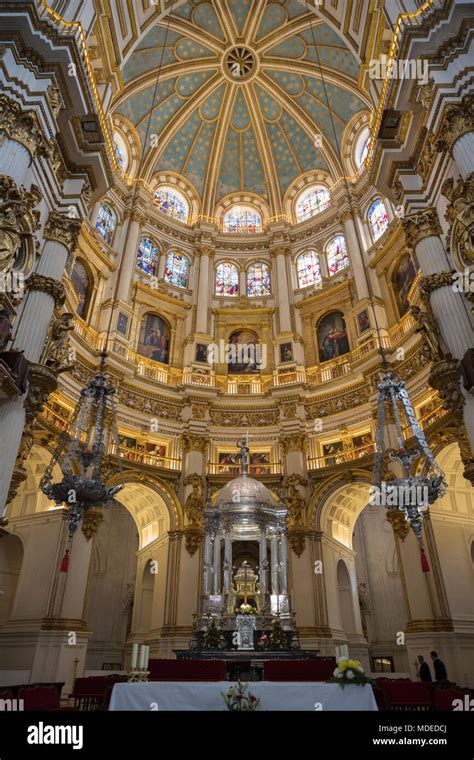 Interior Of Catedral De Granada Hi Res Stock Photography And Images Alamy