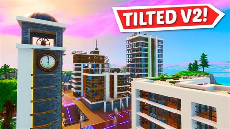New Tilted Towers Returning In Fortnite Season 9 Map Showcase