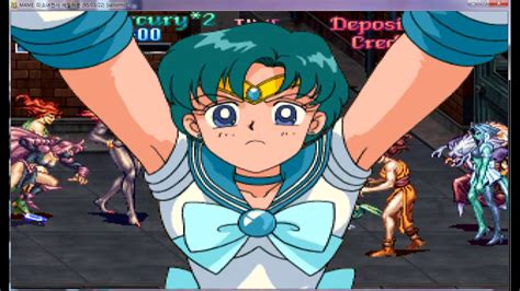 美少女戦士セーラームーン水野 亜美アーケード版クリアーpretty Soldier Sailor Moon Arcade Game