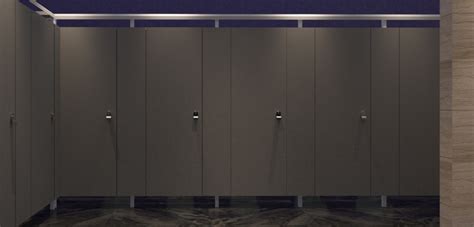 In stock & ready to ship. Plastic Restroom Partitions | Commercial Bathroom Dividers ...