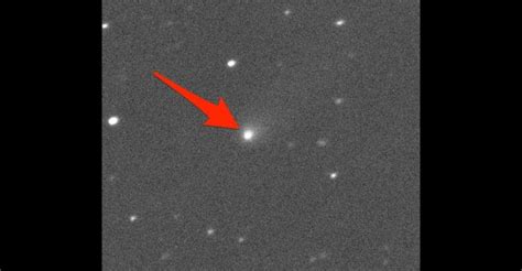 New Comet Is Our Second Interstellar Visitor Report Star Mag
