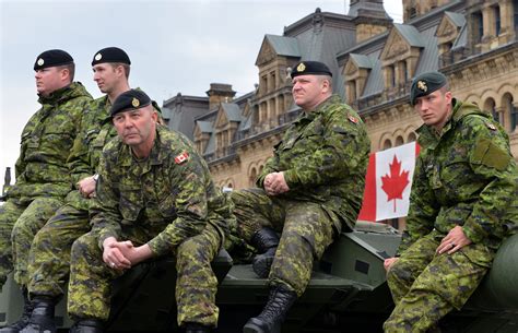 Canada Military Now Allowing Beards To Attract More Recruits Pursuit