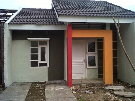 Contoh gambar pemandangan rumah yang mudah ditirukan. Contoh Bentuk Rumah Sederhana Cantik Menawan