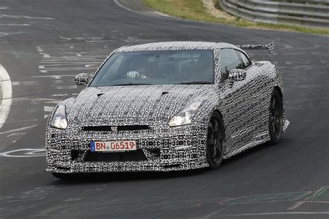 Nismo Nissan Gt R Spotted On The Nurburgring 6speedonline