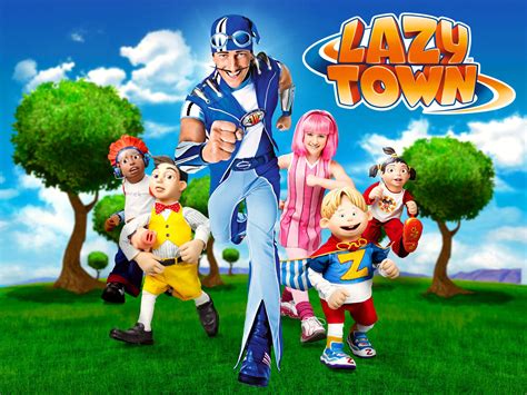 Lazy Town Before Stephanie Arrives Lazytown Is The Laziest Town In