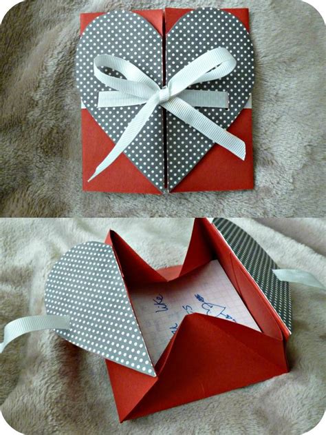 Origami Heart Envelope More Kids Crafts Paper Crafts Diy Paper