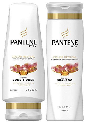 Pantene Pro V Radiant Color Shine Shampoo And Conditioner Set
