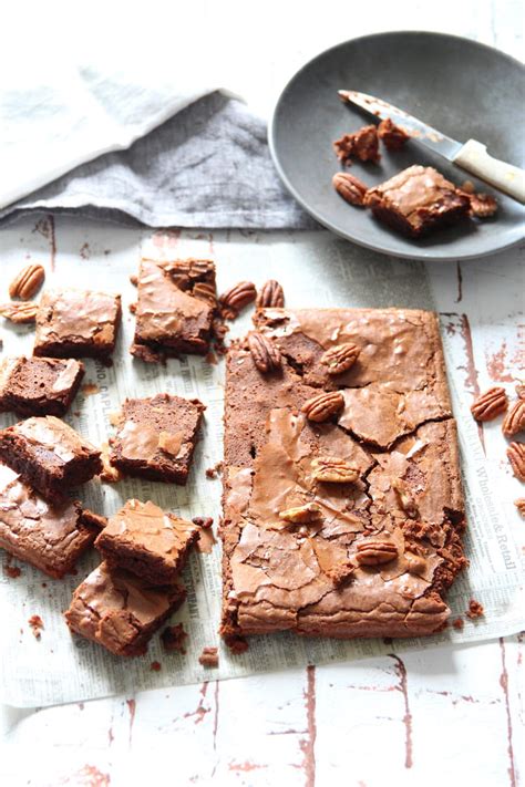 Recette de brownie aux noix de pécan