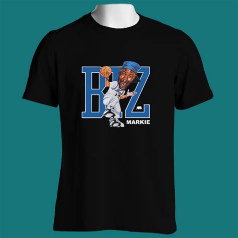 Color version is available) rapper biz markie performs onstage during hammer's house party at five point amphitheater on july 13, 2019 in irvine, california. Dj BIZ MARKIE Clown Prince of Hip Hop Hobbit | Black T ...