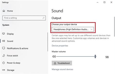 Micro Center How To Change The Default Playback Device In Windows 10