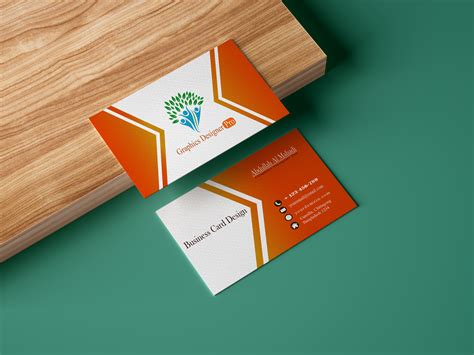 Business Card Professionally Design On Behance