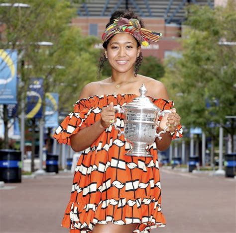 Naomi osaka has been making a statement with her face coverings while competing in the us open: Naomi Osaka Reigns Supreme as She Collects a Second US ...