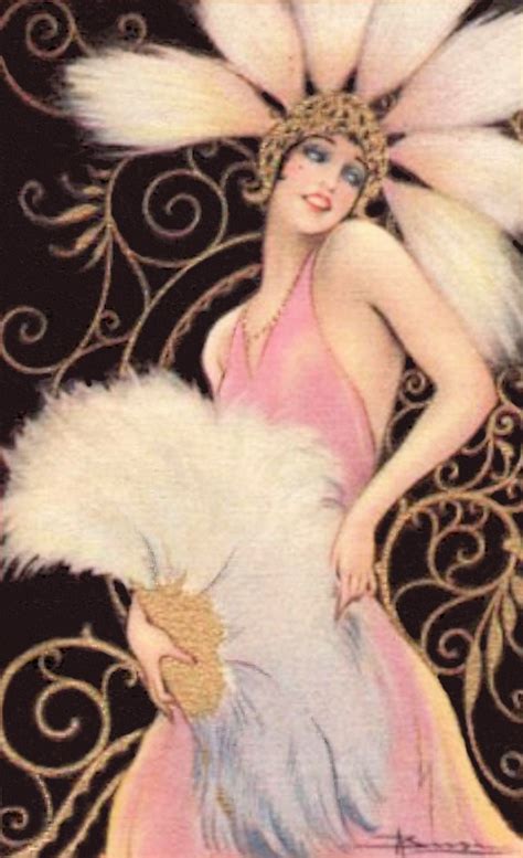 Adolfo Busi Fashion Art 1931 Calendar Booklet Art Deco Posters Fashion Art Vogue