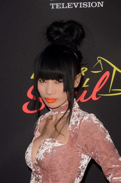 Bai Ling Wearing The Tightest Dress Ever The Fappening