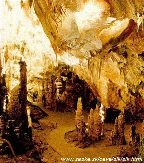 Domica Ice Cave In Slovakia Grutas Eslovaquia Paisajes