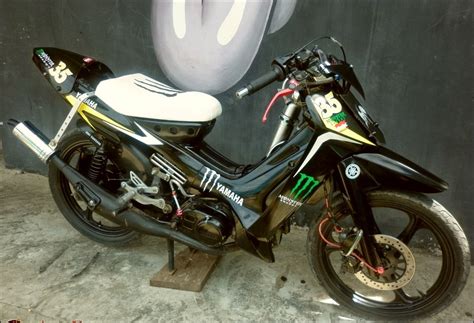 10 Contoh Modifikasi Motor Fiz R Standart dan Underbound
