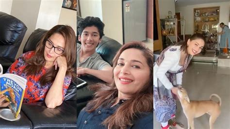 Madhuri dixit apparently makes it a point to take a vacation once every six months with her husband sriram nene and just a couple of months back, she had taken off to mauritius with her family. Madhuri Childhood Pics / Find and save images from the ...