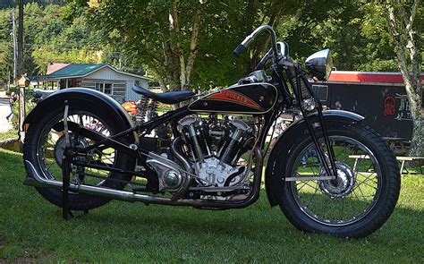 Musings Of A Motorcycle Aficionado 1936 Crocker Hemi