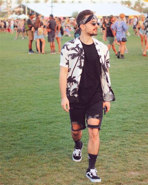Coachella Outfit Ideas Men Mens Rave Outfits Stylish Mens Outfits