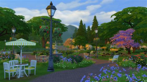 Park At The Sims 4 Nexus Mods And Community