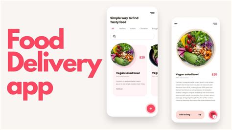 Food Delivery App - Flutter UI - Speed Code - YouTube
