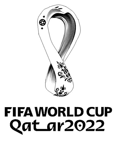 Fifa World Cup 2022 Coloring Pages Coloring Cool