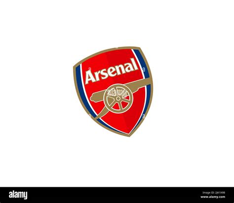 Arsenal F C Rotated Logo White Background Stock Photo Alamy