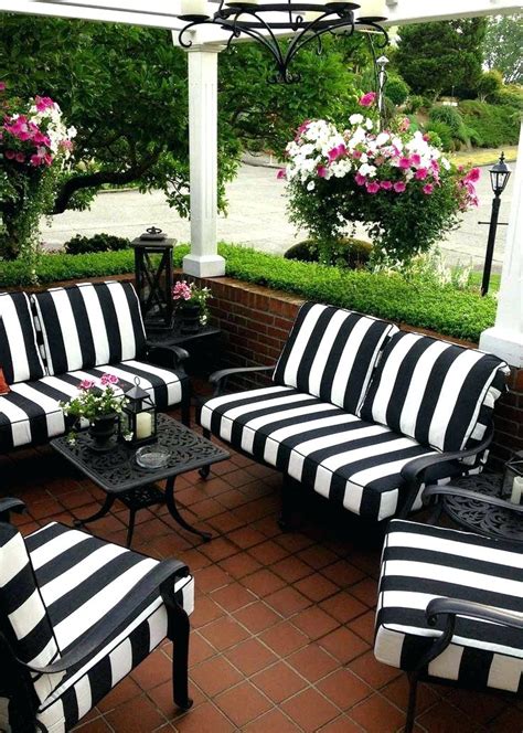 Deep Seating Replacement Cushions For Outdoor Furniture For Perfect