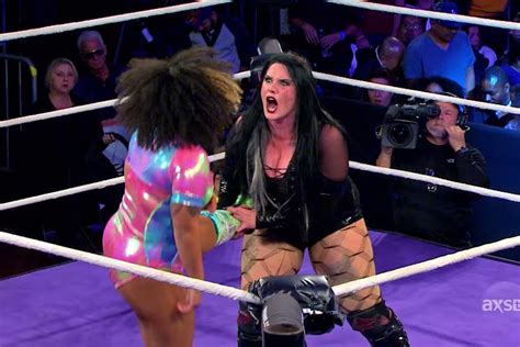 Wow Women Of Wrestling Recap And Review Line Them Up And Knock Them Down