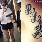 Maybe you would like to learn more about one of these? Niykee Heaton Lines Side of Hand, Wrist Tattoo | Steal Her Style