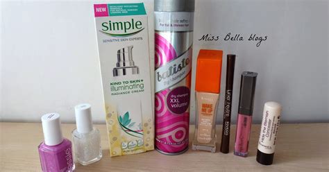 Miss Bella Blogs Collective Beauty Haul