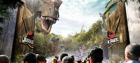 Jurassic Park River Adventure Dinossauros Em Orlando