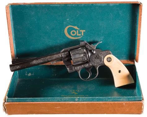 Colt Officers Model Special Revolver 22 Lr Rock Island Auction