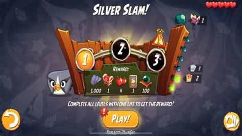 Angry Birds Silver Slam Friday Silver Strikes The Chef Youtube