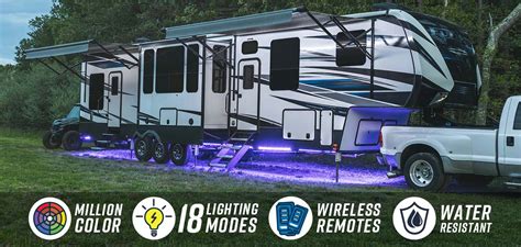 How To Install Rv Underbody Led Lights