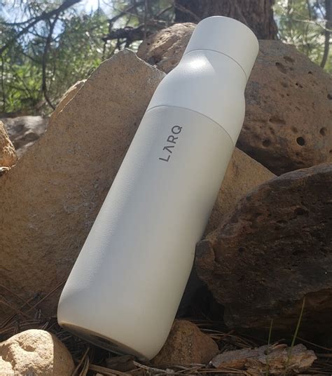 The Larq Self Cleaning Water Bottle The Backpack Guide